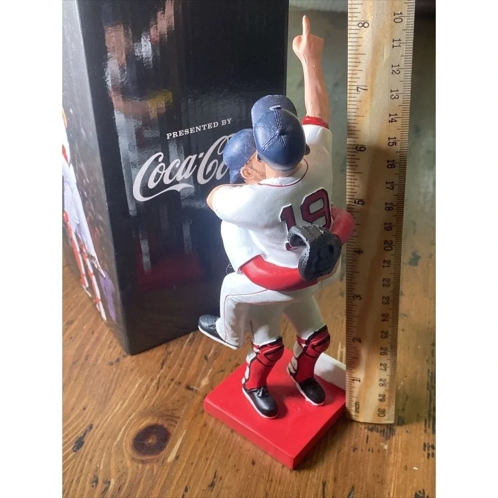 BOSTON RED SOX 2013 World Series CHAMPIONS Coca-Cola Bobblehead Fenway‎ SGA